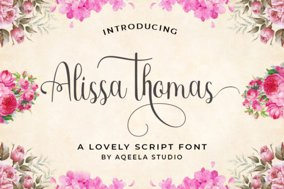 Alissa Thomas Script: A Practical Guide to Using This Elegant Hand‑Lettered Font