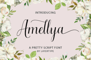 Amellya Script: A Designer’s Secret to Elegant Typography
