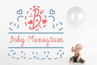 Baby Monogram: Personalizing Gifts and Keepsakes for Little Ones