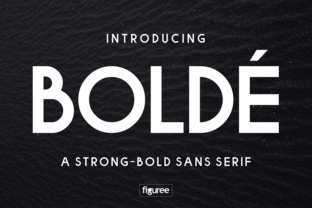 Bolde: The Display Font That Commands Attention