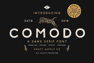 Comodo Font: Personality, Pairings, and Real-World Uses
