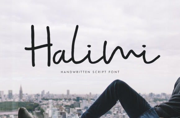 Halimi: The Display Font That Demands Attention