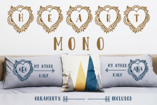 Heart Monogram: Personalize Your Style with Meaning