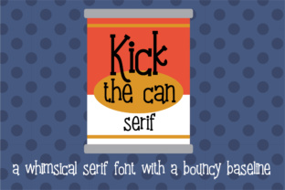 Kick the Can Serif: A Practical Evaluation of an Unconventional Typeface