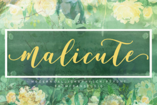 Malicute Script: A Strategic Typography Choice for Modern Creatives and Professionals