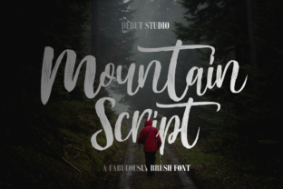 Mountain Script: A Hand-Lettered Style Inspired by the Outdoors