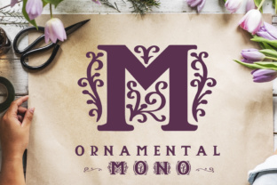 Ornamental Mono: Merging Monospace Precision with Decorative Flair