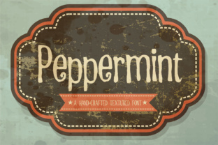 Peppermint in Graphic Design