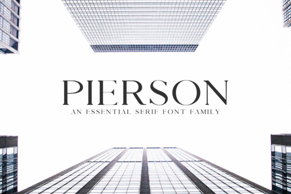 Pierson: An Essential Family for Modern Design Systems