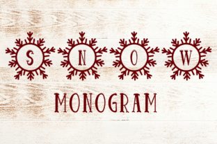 The Art and Appeal of Snow Monogram: A Complete Guide to Personalized Winter Elegance