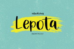 The Quiet Elegance of Lepota: A Typeface for Modern Storytellers
